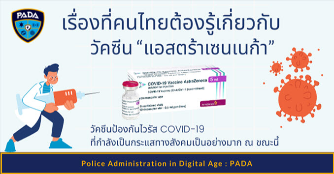 เรื่องที่คนไทยต้องรู้เกี่ยวกับวัคซีน "แอสตร้าเซเนก้า"​